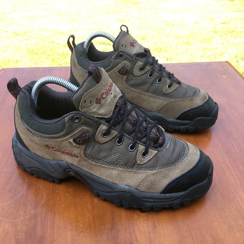 Columbia Omni grip hiking shoes